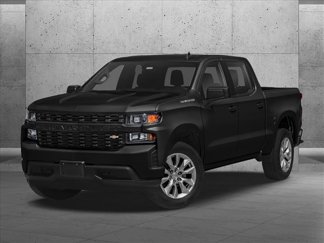 Used 2021 Chevrolet Silverado 1500 Custom image 1