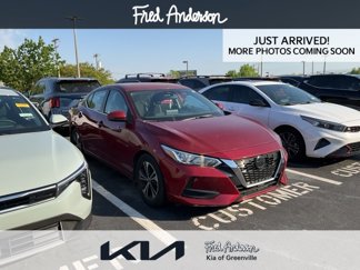 Used 2021 Nissan Sentra SV w/ Trunk Package image 1