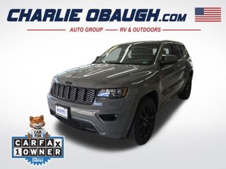 Used 2021 Jeep Grand Cherokee Laredo X image 1