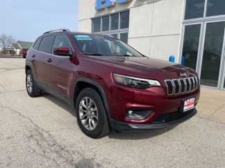 Used 2019 Jeep Cherokee Latitude Plus w/ Cold Weather Group image 1