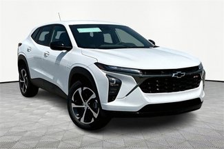 New 2025 Chevrolet Trax RS image 1