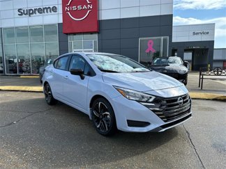 New 2025 Nissan Versa SR w/ Trunk Package image 1