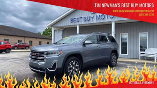 Used 2021 GMC Acadia SLE w/ Driver Convenience Package image 1