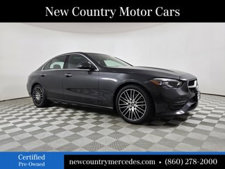 Certified 2022 Mercedes-Benz C 300 4MATIC Sedan image 1