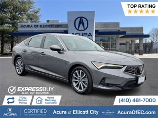 Certified 2025 Acura Integra image 1