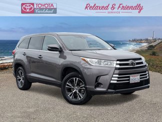 Certified 2019 Toyota Highlander LE image 1