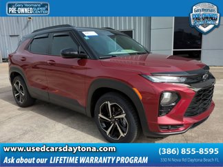 Used 2022 Chevrolet TrailBlazer RS image 1