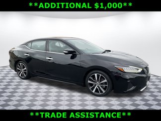 Used 2021 Nissan Maxima 3.5 SV image 1