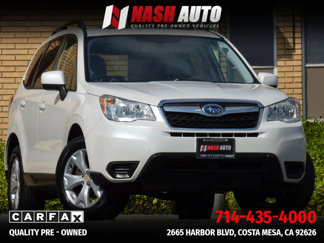 Used 2015 Subaru Forester 2.5i Premium w/ All-Weather Package image 1