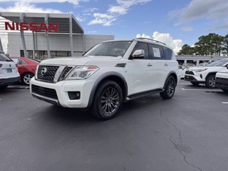 Used 2018 Nissan Armada Platinum image 1