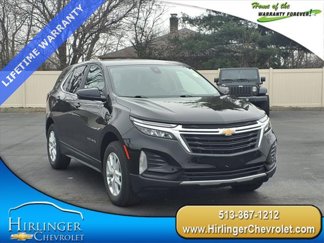 Used 2022 Chevrolet Equinox LT image 1