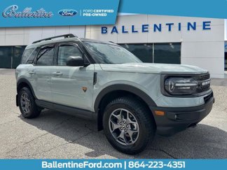 Certified 2023 Ford Bronco Sport Badlands w/ Premium Package image 1