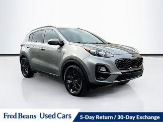Used 2020 Kia Sportage S w/ S Sunroof Package image 1