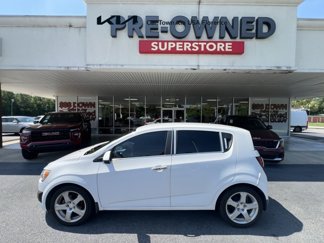Used 2014 Chevrolet Sonic LTZ image 1