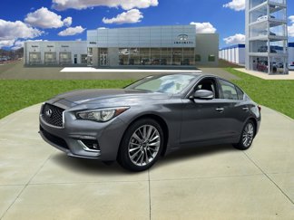 Used 2022 INFINITI Q50 Luxe w/ Cargo Package image 1