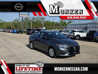 New 2025 Nissan Versa S image 1