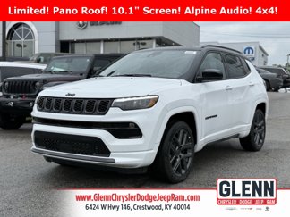 New 2025 Jeep Compass Limited image 1