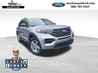 Certified 2022 Ford Explorer XLT w/ Class IV Trailer Tow Package image 1
