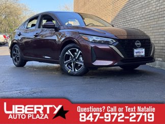 New 2025 Nissan Sentra SV w/ Trunk Package image 1