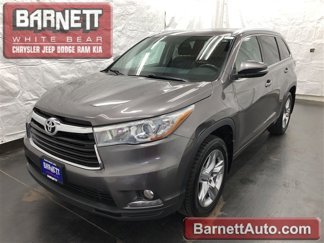 Used 2014 Toyota Highlander Limited image 1
