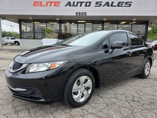 Used 2013 Honda Civic LX image 1