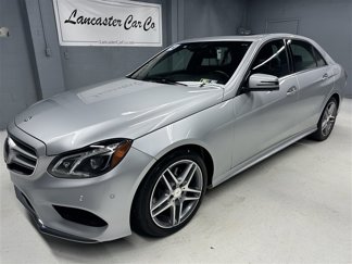 Used 2014 Mercedes-Benz E 350 4MATIC Sedan image 1