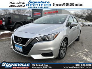Used 2021 Nissan Versa SV image 1