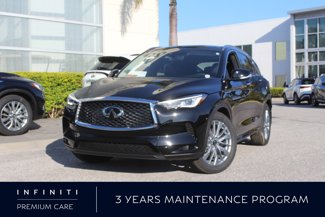 New 2025 INFINITI QX50 Luxe image 1