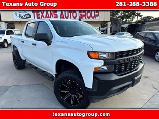 Used 2021 Chevrolet Silverado 1500 W/T w/ WT Value Package image 1
