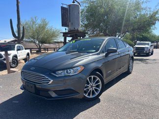 Used 2017 Ford Fusion S image 1