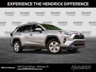 Used 2021 Toyota RAV4 XLE image 1