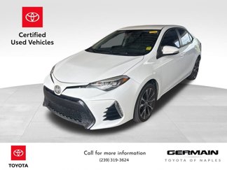 Used 2019 Toyota Corolla SE image 1