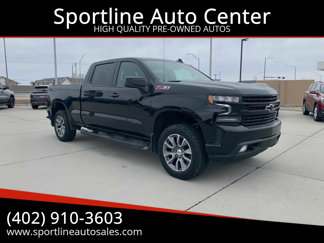 Used 2021 Chevrolet Silverado 1500 RST image 1