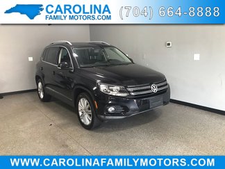 Used 2014 Volkswagen Tiguan SEL image 1
