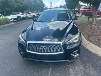 Used 2019 INFINITI Q50 Luxe image 1