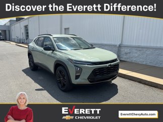New 2025 Chevrolet Trax ACTIV w/ Driver Confidence Package image 1