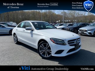 Certified 2020 Mercedes-Benz C 300 4MATIC Sedan image 1