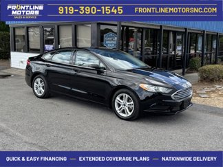 Used 2018 Ford Fusion SE image 1