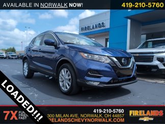 Used 2021 Nissan Rogue Sport SV image 1