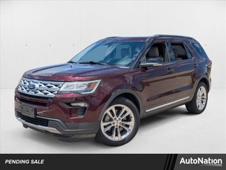 Used 2018 Ford Explorer XLT w/ Equipment Group 202A image 1