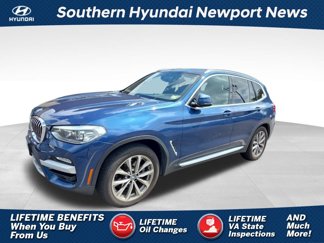Used 2019 BMW X3 xDrive30i w/ Convenience Package image 1