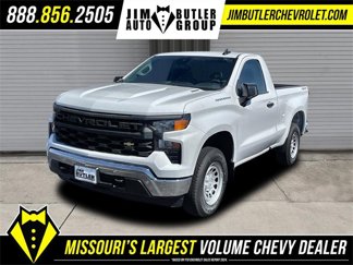 New 2025 Chevrolet Silverado 1500 W/T w/ WT Safety Package image 1
