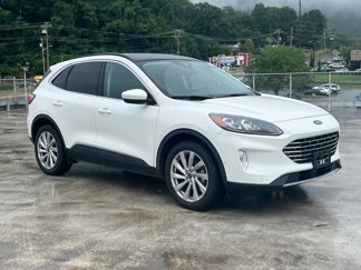 Used 2022 Ford Escape Titanium w/ Titanium Elite Package image 1