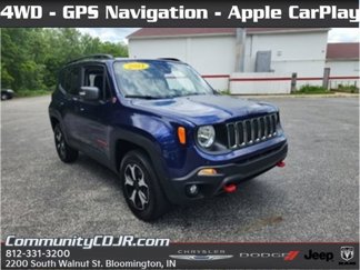 Used 2021 Jeep Renegade Trailhawk image 1