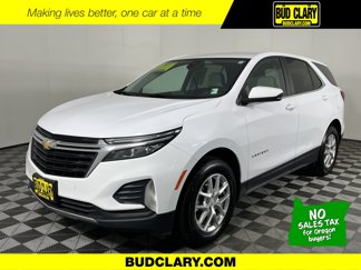Used 2022 Chevrolet Equinox LT w/ Driver Convenience Package image 1