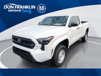 New 2025 Toyota Tacoma SR w/ Towing Package image 1