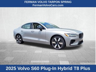 New 2025 Volvo S60 T8 Plus w/ Climate Package image 1