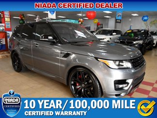 Used 2017 Land Rover Range Rover Sport HSE Dynamic image 1