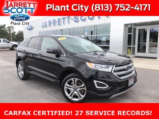 Used 2018 Ford Edge Titanium w/ Equipment Group 301A image 1