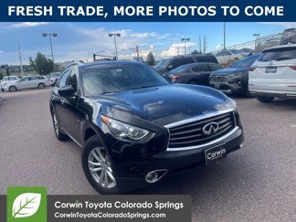 Used 2014 INFINITI QX70 AWD w/ Premium Package image 1